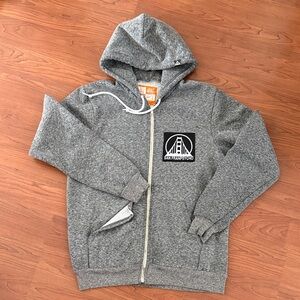Gray San Franpsycho Hoodie